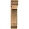 Ekena Millwork Imperial Traditional Rough Sawn Bracket w/ Offset Brace, Western Red Cedar, 8"W x 26"D x 34"H BKT0806X26X34IMP01RWR - alternate 3